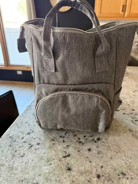 Photo of free Grey diaper bag (Schererville) #1