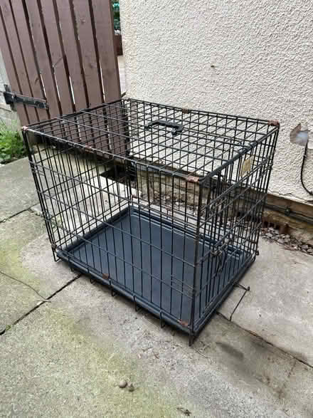 Photo of free Dog cage (Mossley OL5) #1