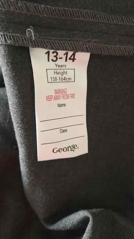 Photo of free 2 grey school skirts (Longton PR4) #2