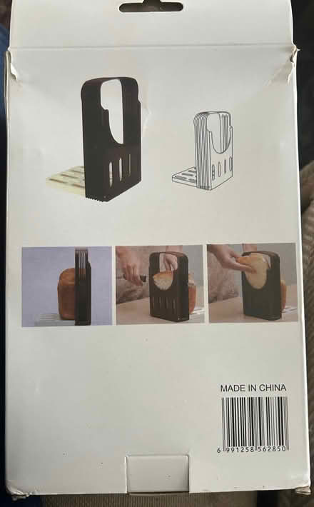 Photo of free Unsliced bread slicer (Felling NE10) #2