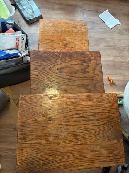 Photo of free Set of 3 nesting tables (Chessington KT9) #1