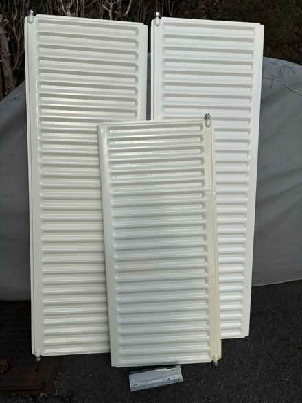 Photo of free 3x Single Panel Radiators (Barton DL10) #1