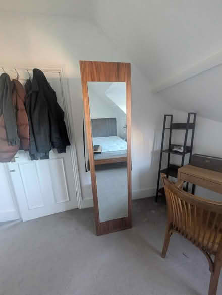 Photo of free Brown wooden coat and shoe rack (Willesden green, NW2 4QN) #3