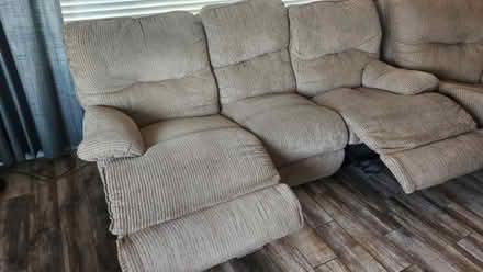 Photo of free 3-Piece Sectional Sofa Set (Near Goldenwest and Slater) #3