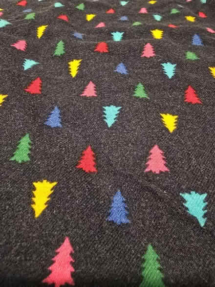 Photo of free Rainbow Tree Navy PJ set - XL 18 (West 7th) #3