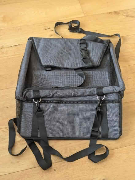 Photo of free Dog car seat (Battle RG30) #1