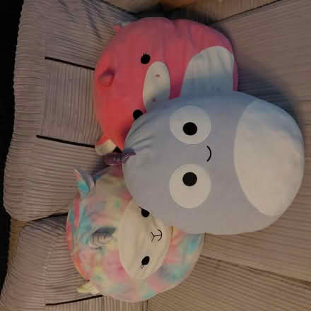 Photo of free 3 Large Squashmallow Plushies (Farnborough GU14) #1