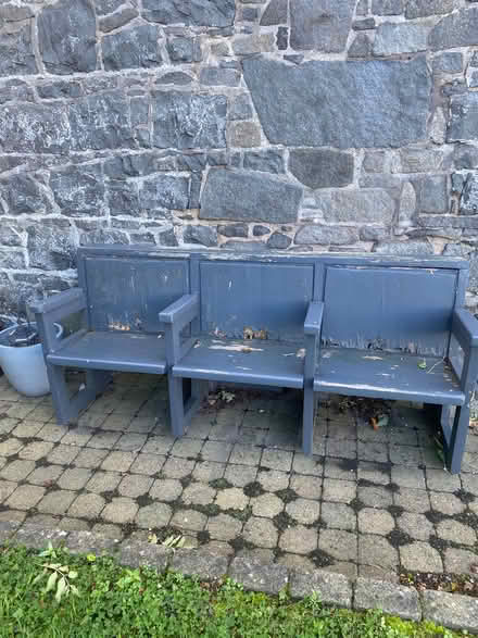 Photo of free Church Pew (Corcreeny BT66) #1
