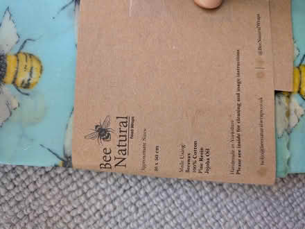 Photo of free Natural food wraps (Milton Heights OX13) #2