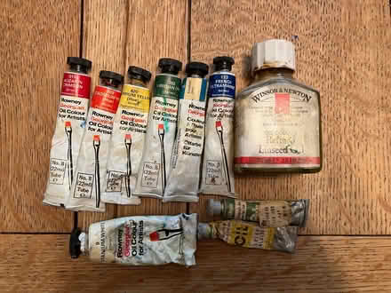Photo of free Artist oil paints (Aldrington BN3) #1