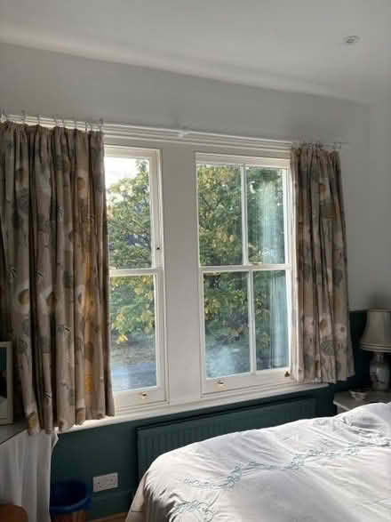 Photo of free curtains with pole (Chiswick W4) #1
