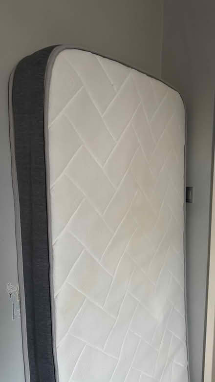 Photo of free Single mattress (Newton-on-Ayr KA8) #1
