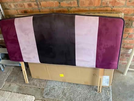Photo of free Double bed headboard (Sunderland SR3) #1