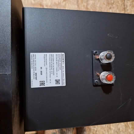 Photo of free Sony surround sound speakers (North Reading) #2