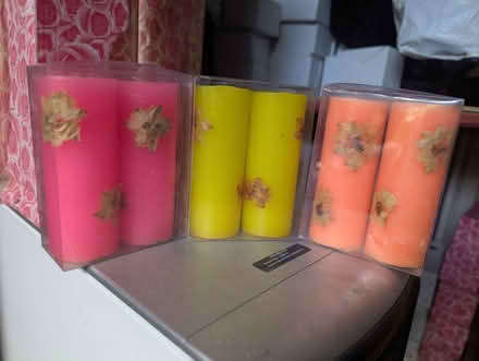 Photo of free Various candles (Tottenham N17) #1