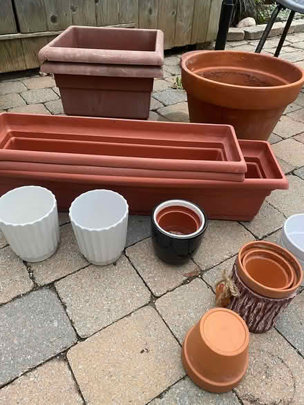 Photo of free Gardening items (Near Baseline and Fisher Ave.) #1