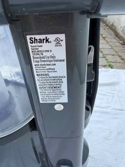 Photo of free Shark Vaccuum (Mt Vernon, NY) #2