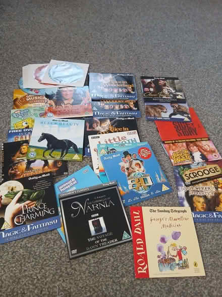 Photo of free Mixture of dvds came free with newspapers (Mile Oak BN41) #1