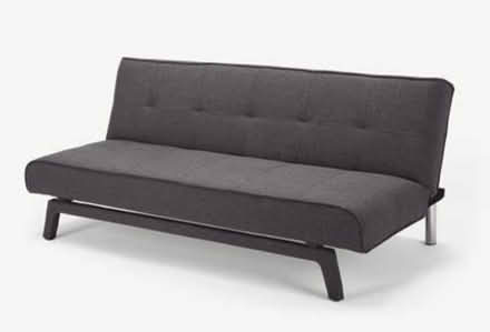 Photo of free Grey click-clack sofa bed Made.com (Skipton BD23) #2