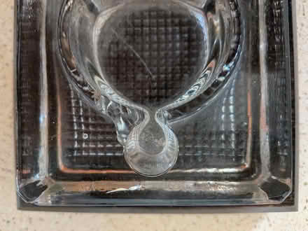 Photo of free Glass inkwell with wooden base (Earlsdon CV5) #3