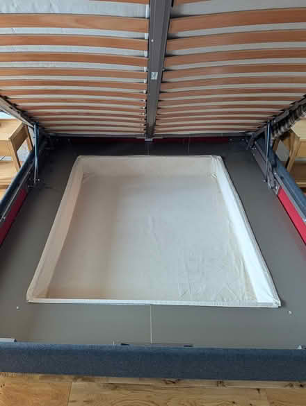 Photo of free Super King Storage Bed (Lower Clapton E5) #3