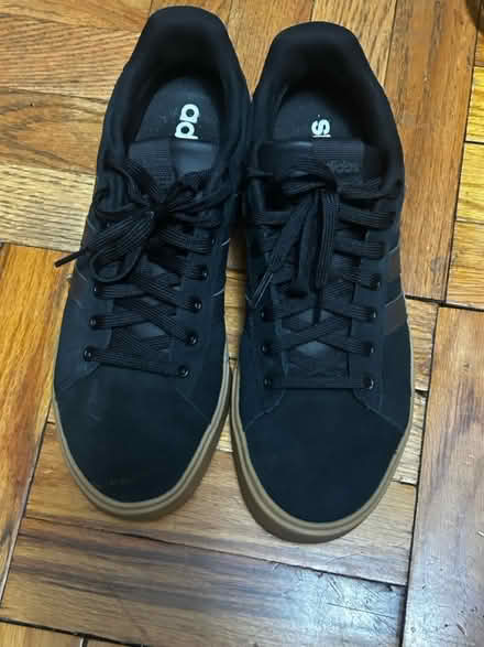 Photo of free 9.5 Men’s Adidas Sneakers (Corn of Qns. Blvd. and 83rd Av) #1