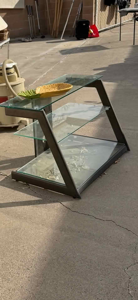Photo of free TV stand, lamp, bar stools (Country Drive off Miller Lane) #1