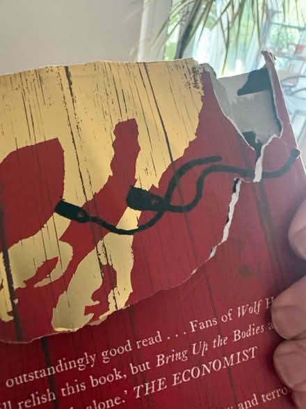 Photo of free Hilary Mantel book (Withdean) #2