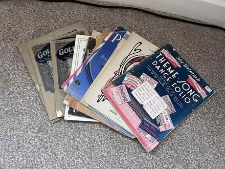 Photo of free Old Piano Sheet Music (Weoley Castle B29) #1