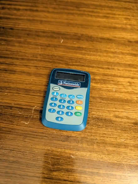 Photo of free Nationwide card reader (St. Werburghs BS2) #1