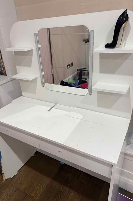 Photo of free Desk / vanity (Lucan) #1