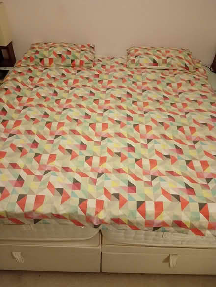 Photo of free Double bedding duvet & bedding set (Stroud GL5) #1
