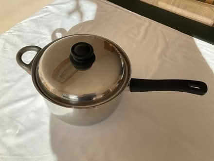 Photo of free Large stainless steel saucepan (Oswestry SY11) #1