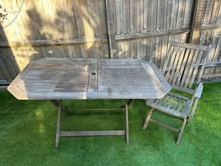 Photo of free Wooden Garden Furniture (Colchester CO4) #2
