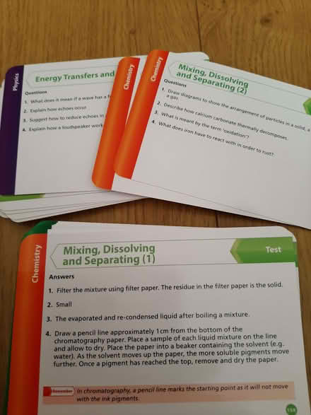 Photo of free Science Books KS3 (St Mary Cray BR5) #4