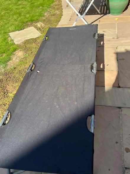 Photo of free Eurohike folding camp bed (RH12) #1