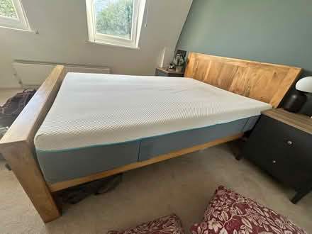 Photo of free Simba Double Mattress (Finsbury Park N7) #3