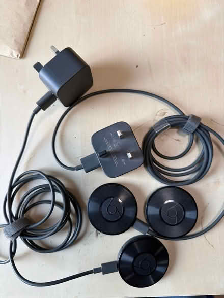 Photo of free Google Chromecast audio x3 devices (Nr Ripley DE5) #1