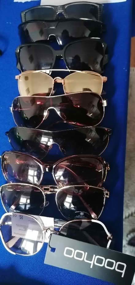 Photo of free 9 pairs of ladies sunglasses (Presteigne LD8) #1
