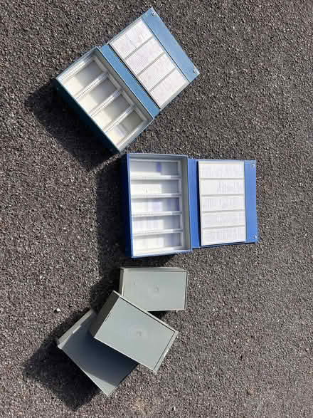 Photo of free Slide Boxes & Trays (Garsington OX44) #2