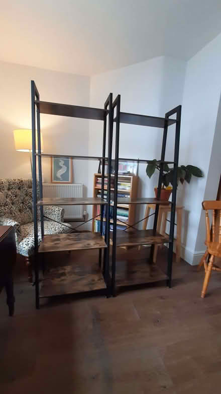 Photo of free Shelving units x 2 (Hanover BN2) #1
