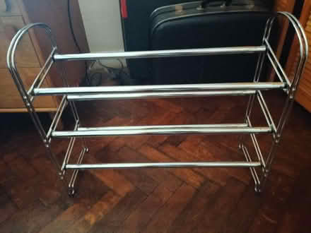 Photo of free Shoe rack (Stone Cross BN24) #1