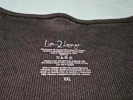 Photo of free 2 Black Tank Tops - XXL (West 7th) #4