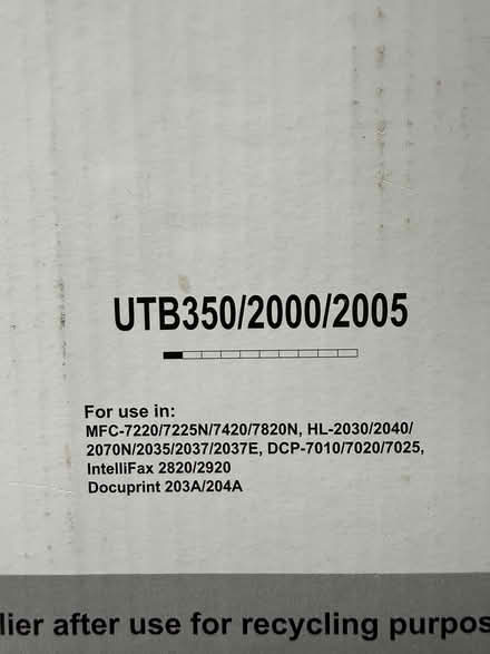 Photo of free Laser toner (Kingston upon Thames KT1 3NE) #2