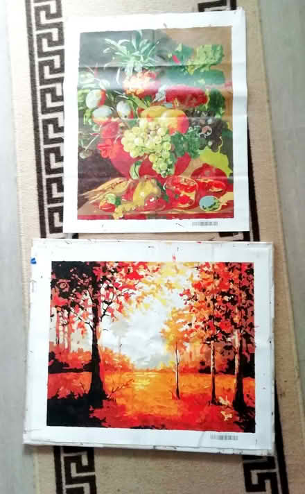 Photo of free Unmounted paintings, fruit (Brookvale RG21) #1