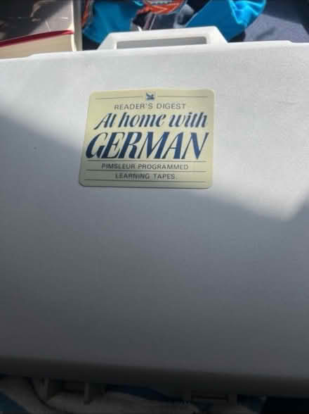Photo of free German language cassettes (Battersea SW11) #1