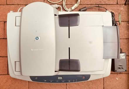 Photo of free HP Scanjet 5550c Color Scanner (Lincoln Park 20002) #1