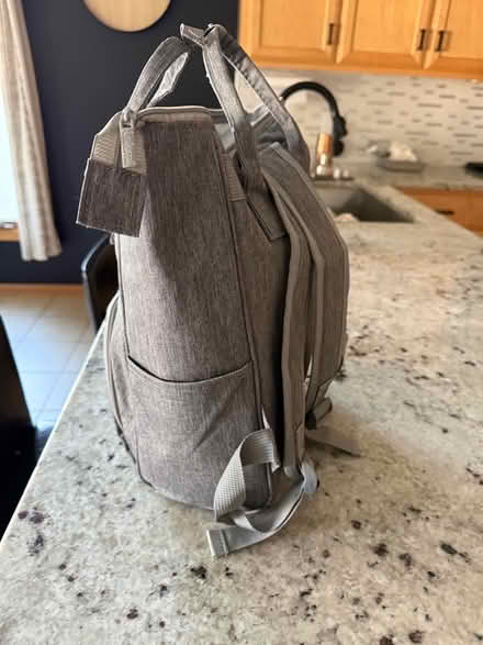 Photo of free Grey diaper bag (Schererville) #2