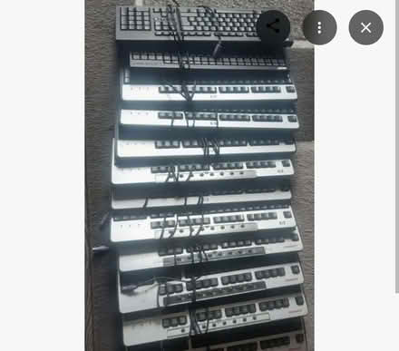 Photo of Old phones, keyboards, broken tech (Rednal B45) #1