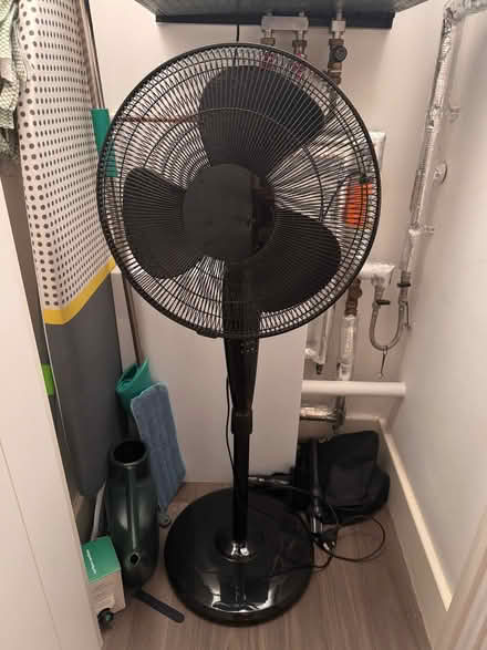 Photo of free Pedestal fan with remote (Woodlands TW7) #1